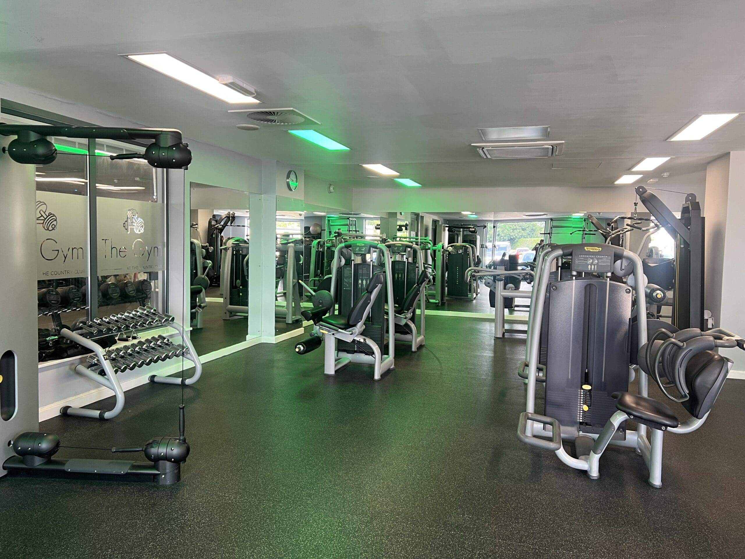 Fitness suite at the Country Club